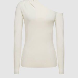 NWT REISS LUCY IVORY TOP SIZE LARGE
